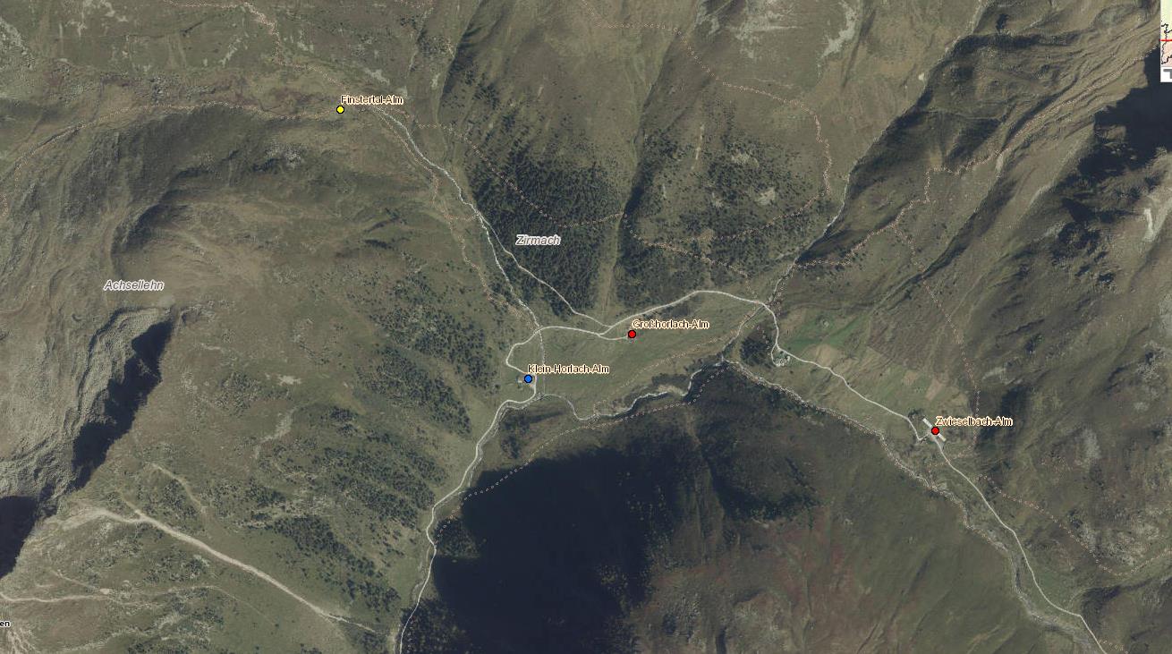 Kleinhorlachalm Kleinhorlachalm